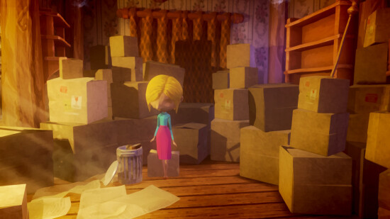 琼的最后一天游戏图集-篝火营地