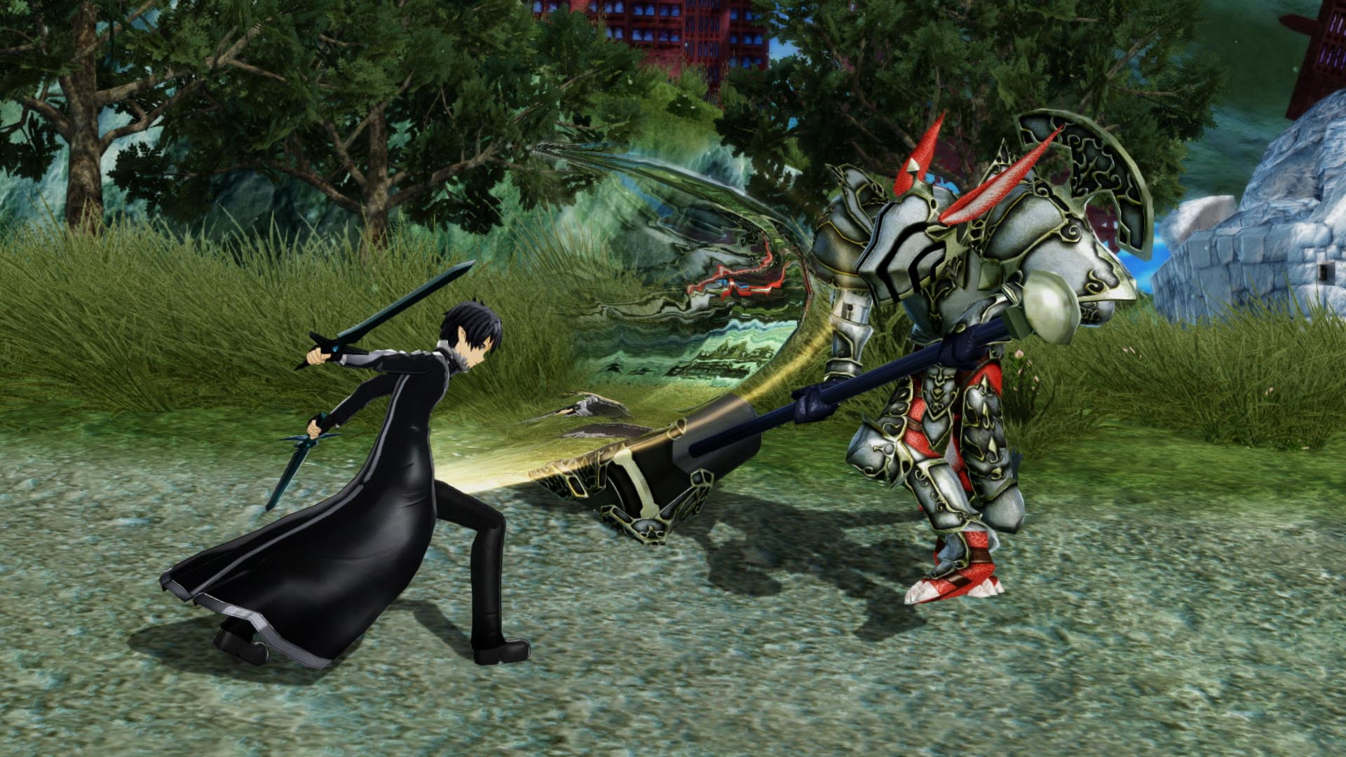 加速世界VS刀剑神域 豪华版游戏图集