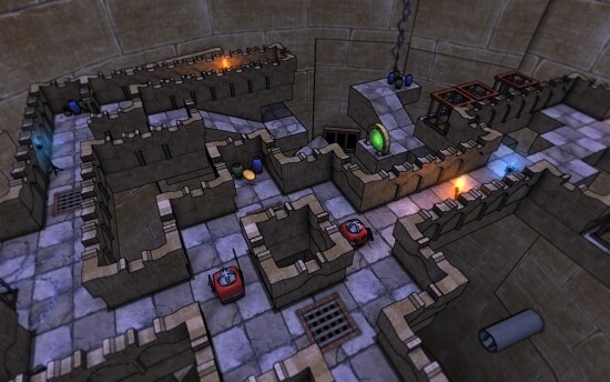 小球走迷宫游戏图集-篝火营地