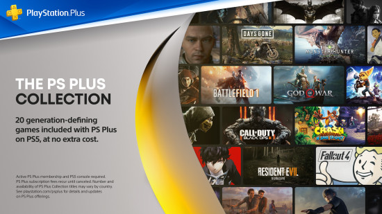 新服务「PlayStation Plus Collection」游戏阵容详情公开