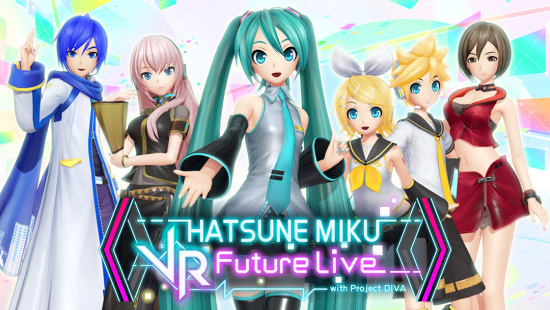 《初音未来 VR Future Live》 将实施 50% OFF 的定价折扣