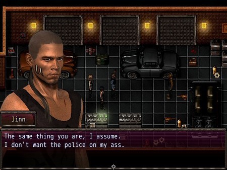 锁链之城游戏图集-篝火营地