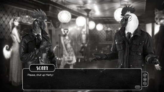 公鸡神探游戏图集-篝火营地