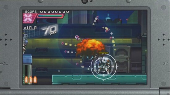 苍蓝雷霆 GUNVOLT 爪游戏图集-篝火营地