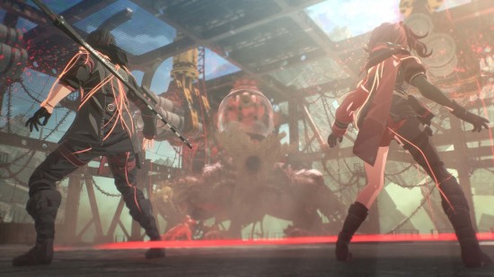 绯红结系游戏图集-篝火营地