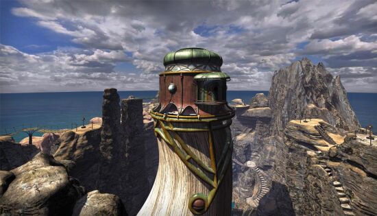 神秘岛 3:放逐游戏图集-篝火营地