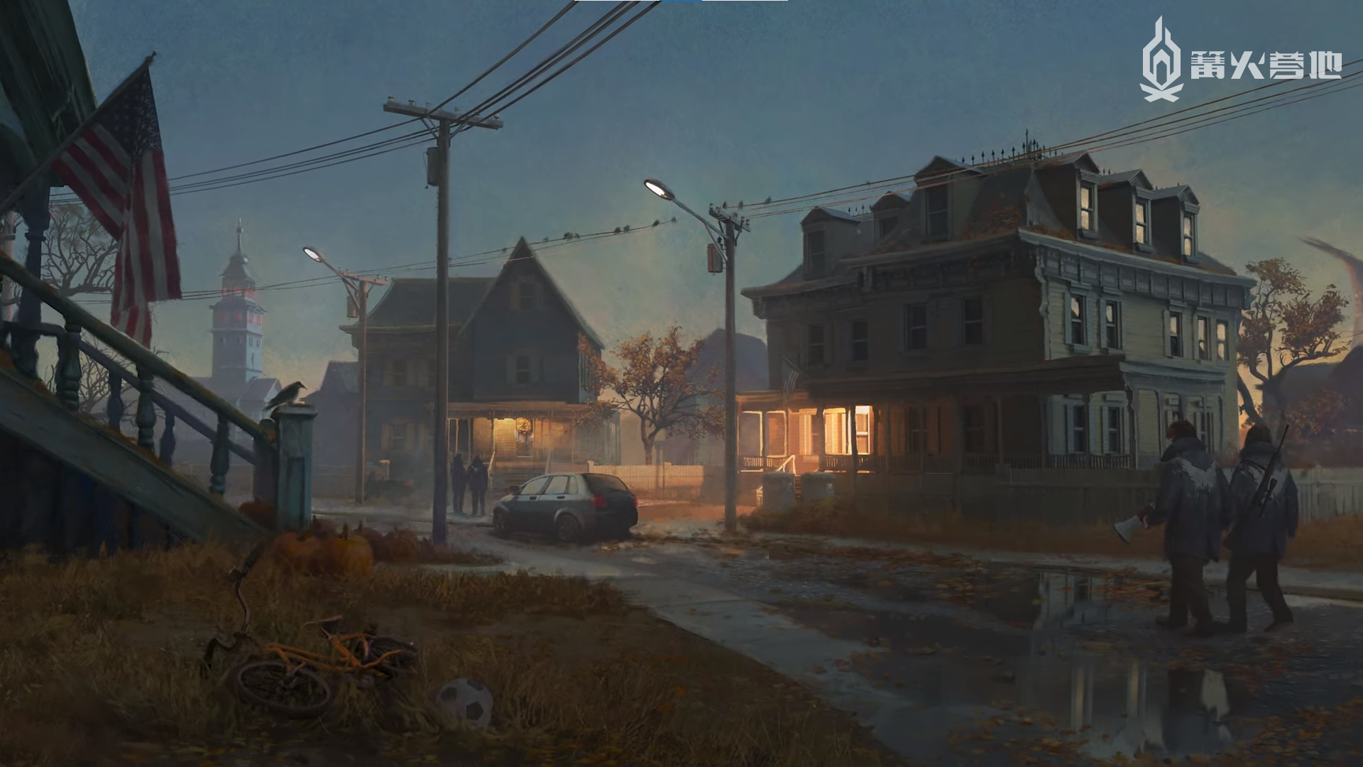 《红霞岛》开发团队分享新作实机演示与主美术图