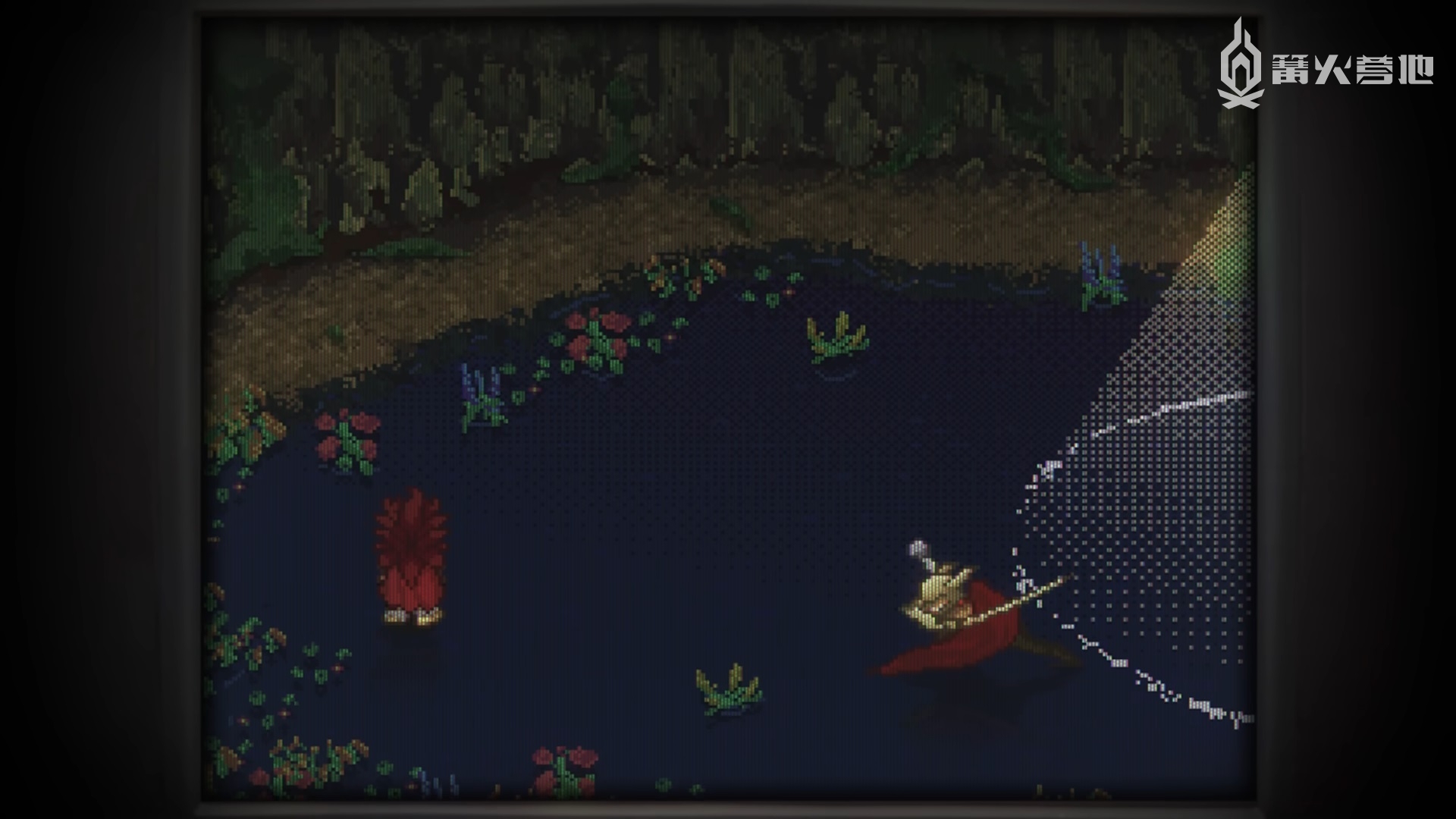 SNES 风格的《艾尔登法环》（by 64 Bits）
