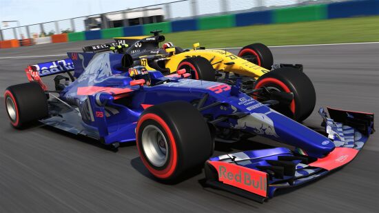 F1 赛车2017游戏图集-篝火营地