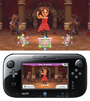 Wii Fit U游戏图集