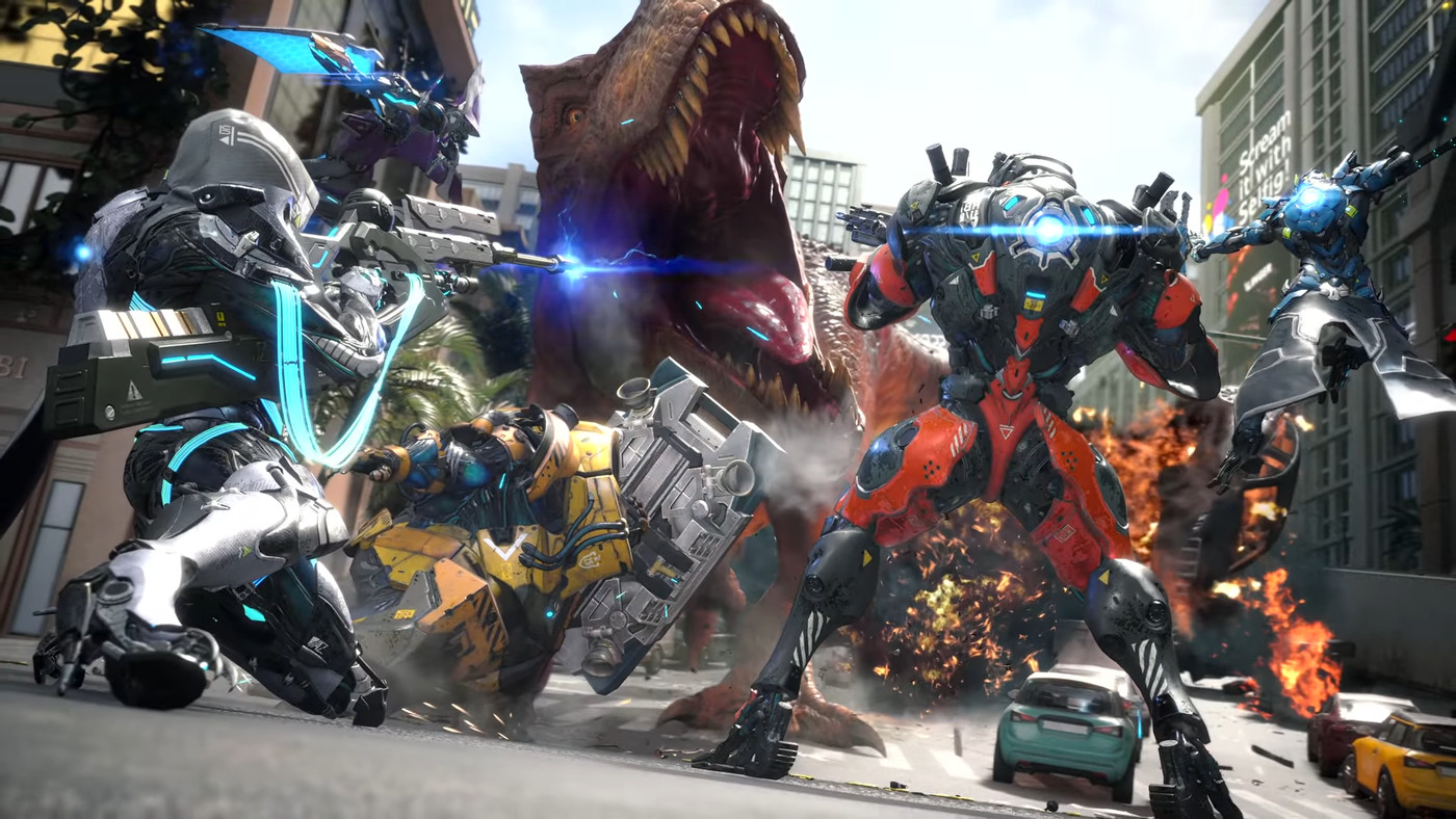 Exoprimal游戏图集