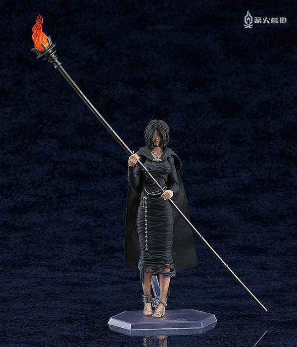《恶魔之魂》「黑衣的火防女」化身为 figma 模型登场