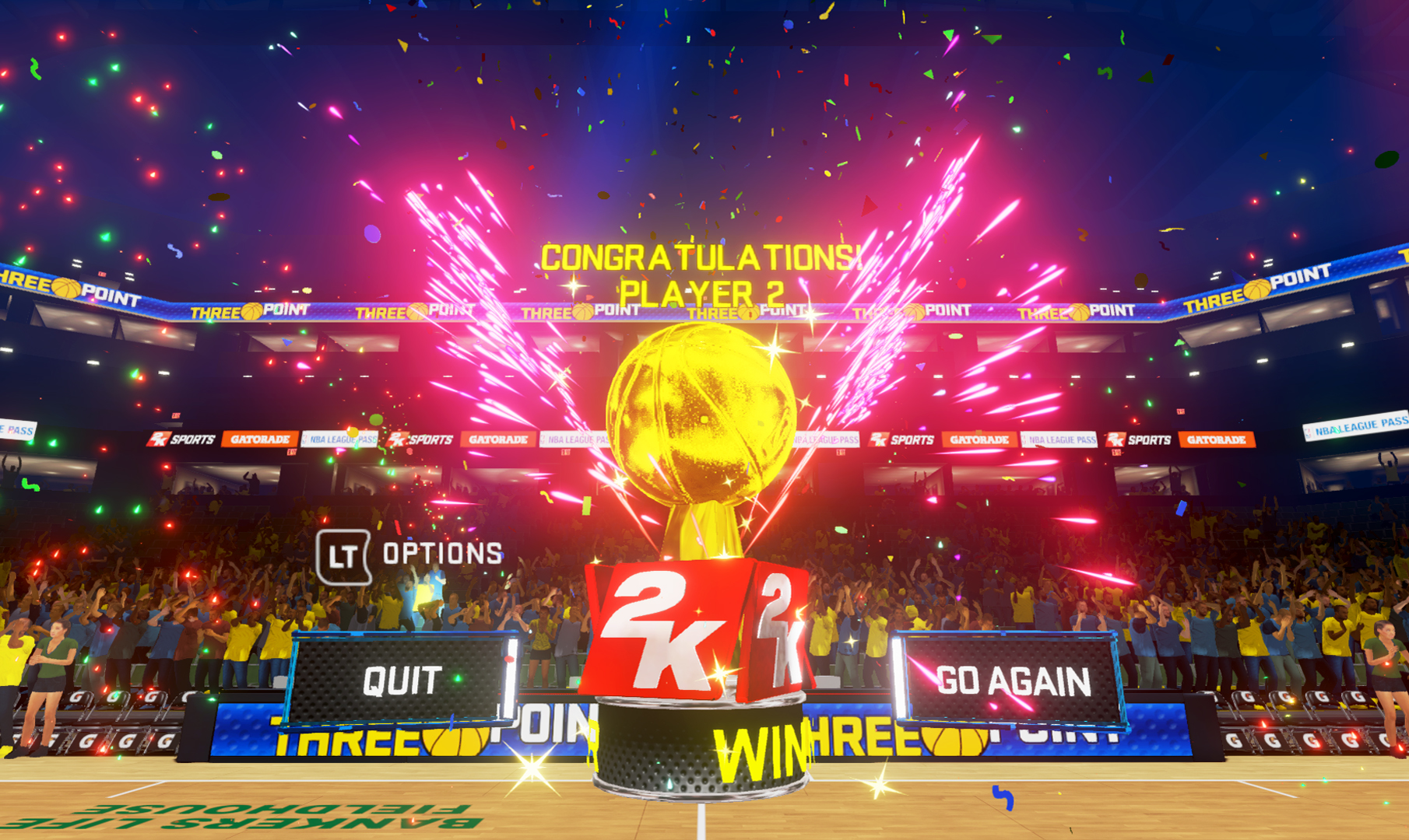 NBA 2K VR体验游戏图集