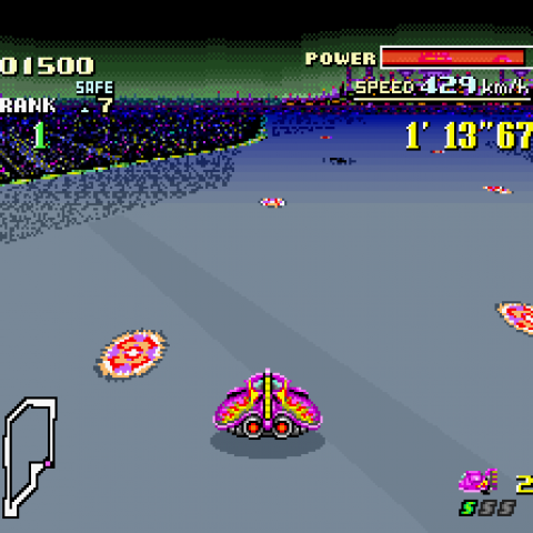 F - 零式赛车游戏图集