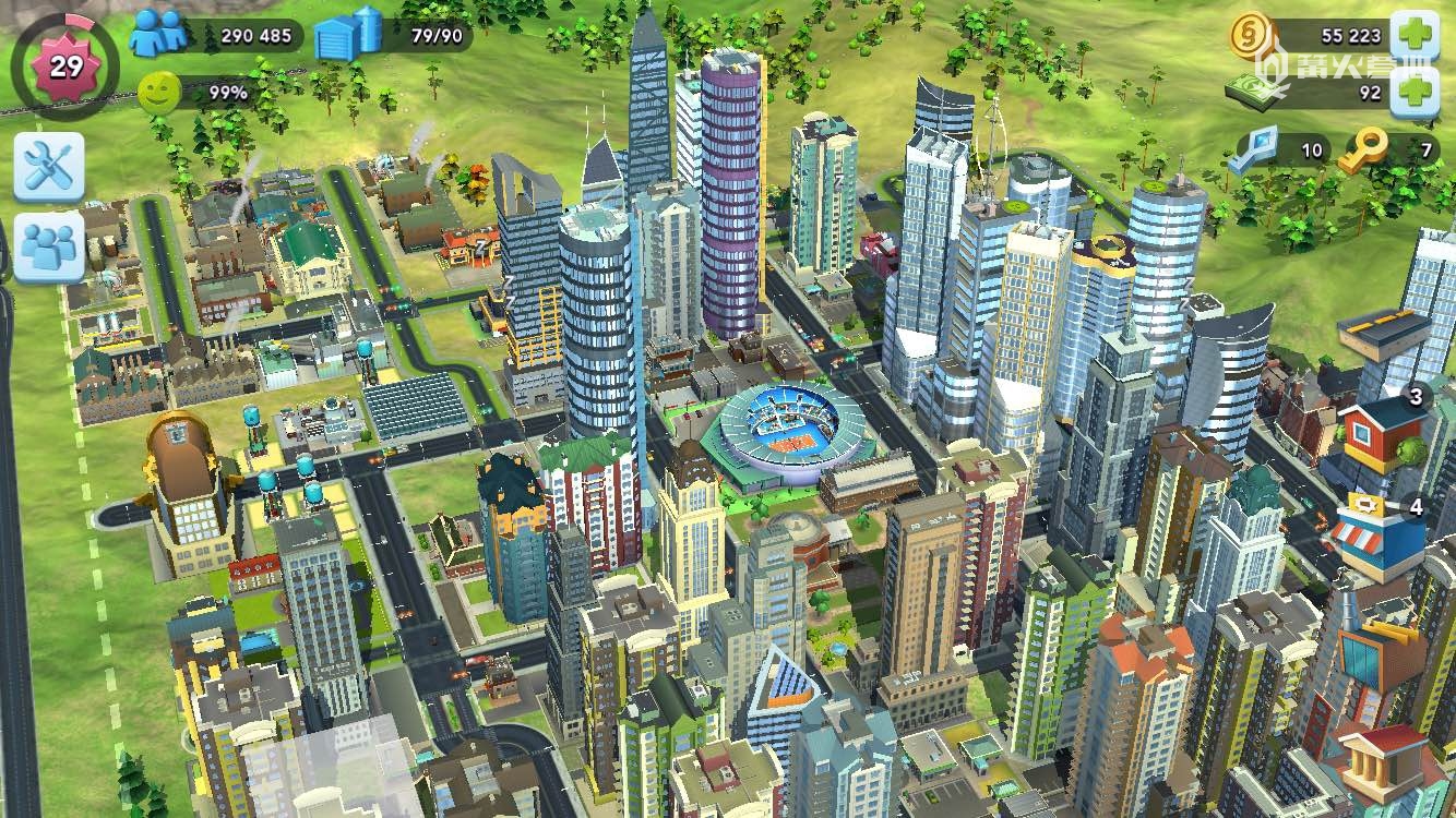 《模拟城市》里除了建造还是建造，并没有实际目的
