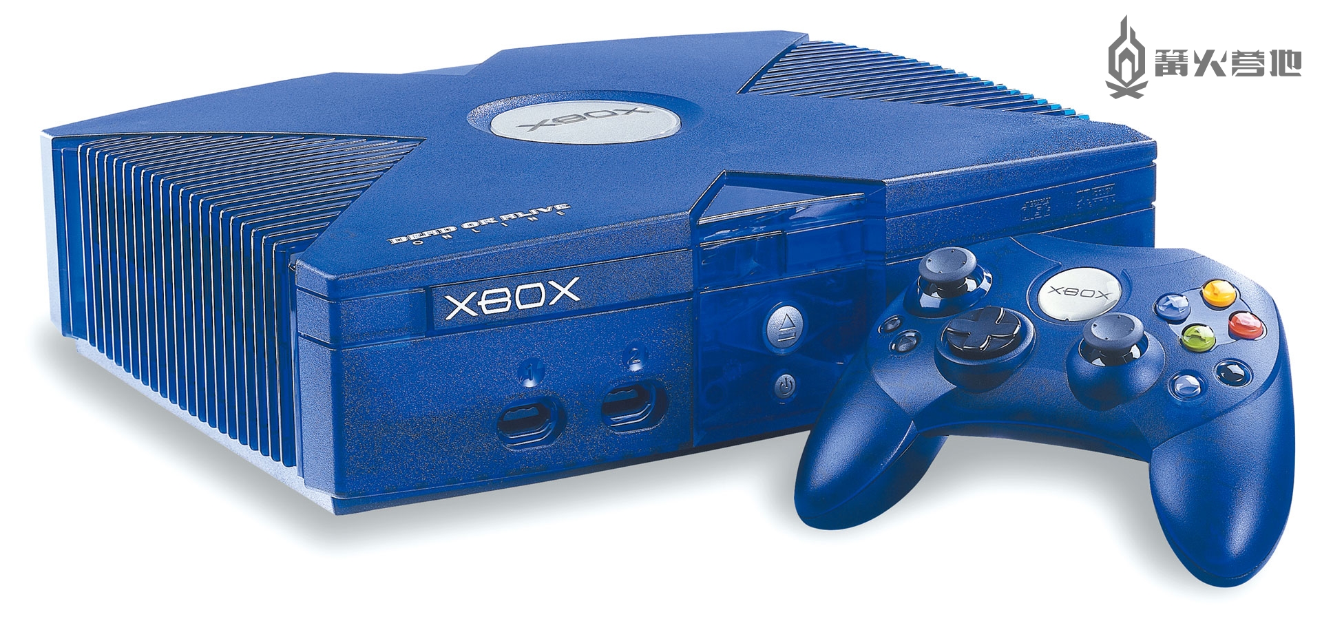 Xbox 霞 蓝色限定版（2004 年 3 月 26 日发售）