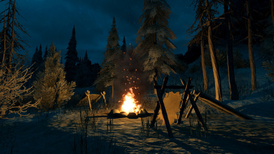 野人土地游戏图集-篝火营地
