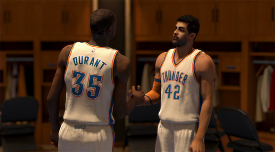 NBA 2K15游戏图集-篝火营地