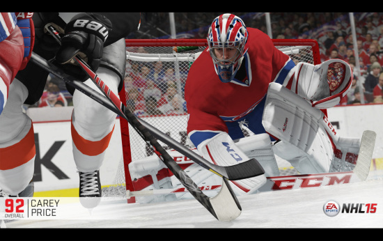 NHL 15游戏图集-篝火营地