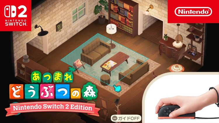 NS2《集合啦！动物森友会》宣传片公开