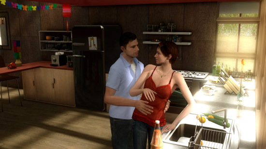 暴雨游戏图集-篝火营地