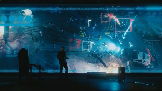 赛博朋克 2077游戏图集-篝火营地