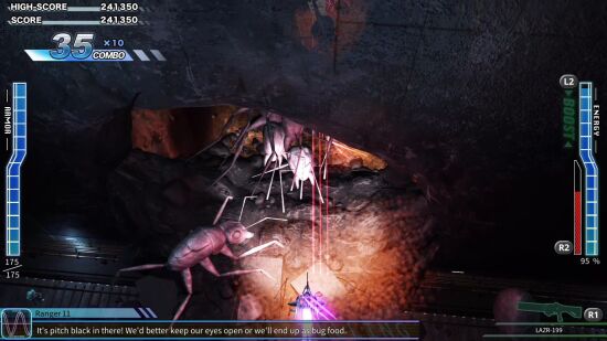 地球防卫军4.1：羽翼射手游戏图集-篝火营地