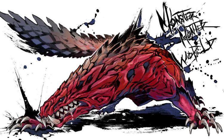 生死看淡不服就干-惨爪龙，怪猎里的平头哥【怪物猎人生态】