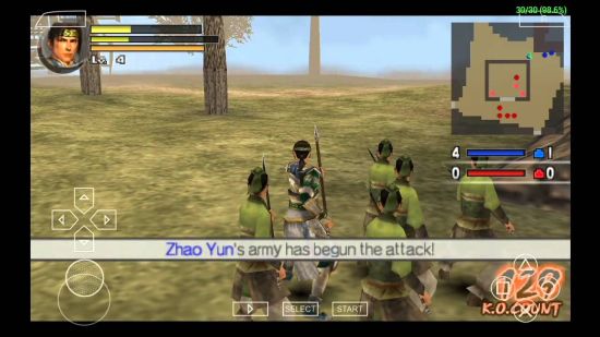 真三国无双游戏图集-篝火营地