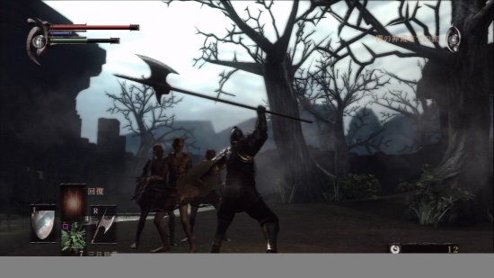 恶魔之魂游戏图集-篝火营地