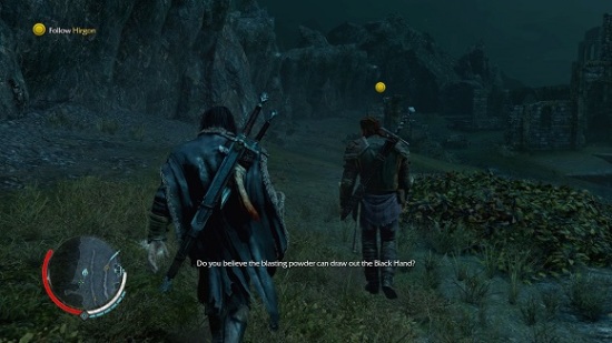 中土世界：暗影魔多游戏图集-篝火营地