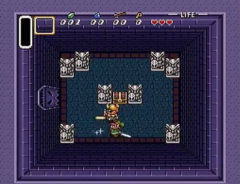 塞尔达传说：众神的三角力量游戏图集-篝火营地