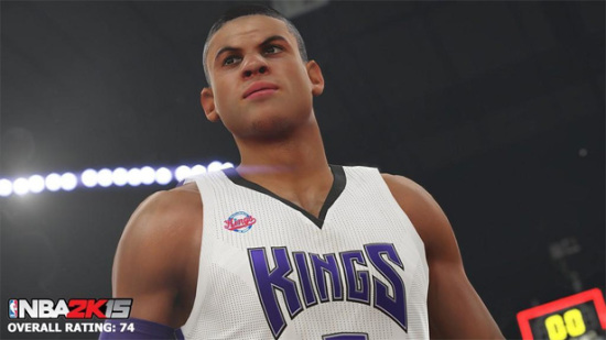 NBA 2K15游戏图集-篝火营地