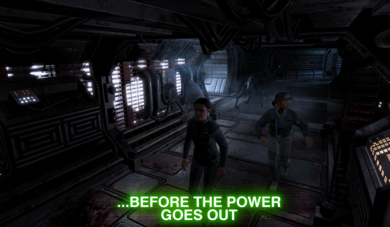 异形：断电游戏图集-篝火营地