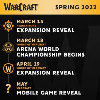 《魔兽世界》更新计划公开：5 月将公布首款手游