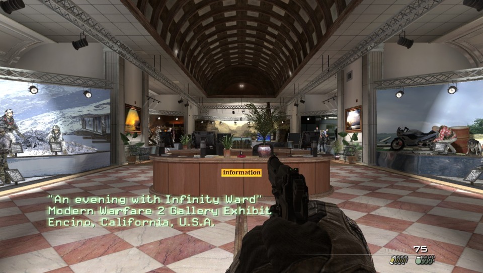 使命召唤：现代战争2游戏图集