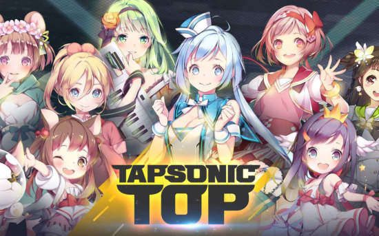 TAPSONIC TOP - 音乐游戏游戏图集-篝火营地