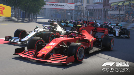 F1 2020游戏图集-篝火营地