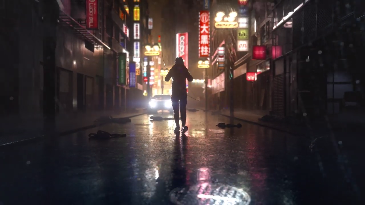 【E3 2019】三上真司新作《幽灵线：东京》公开