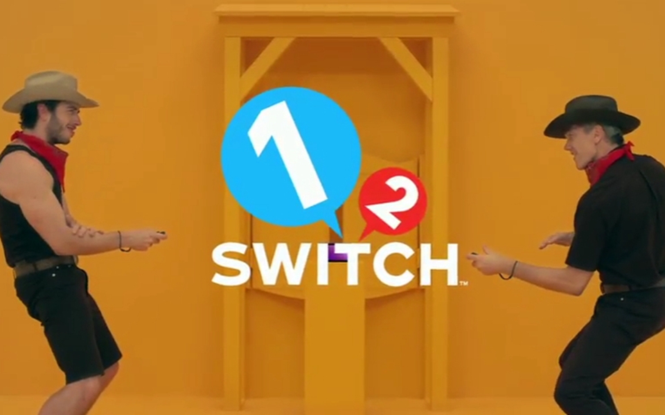 1-2-Switch游戏图集