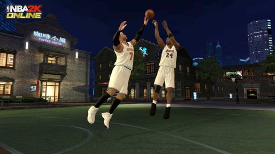 NBA2K OL游戏图集-篝火营地