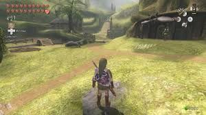 塞尔达传说：黄昏公主HD游戏图集-篝火营地