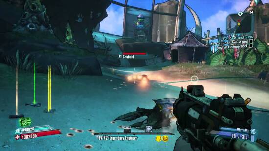 无主之地：帅杰克合集游戏图集-篝火营地