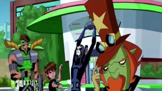 BEN10：全体宇宙游戏图集-篝火营地