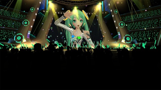 初音未来VR 未来演唱会 2nd Stage游戏图集-篝火营地