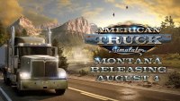 模拟驾驶游戏《美国卡车模拟》即将推出 DLC「蒙大拿州」