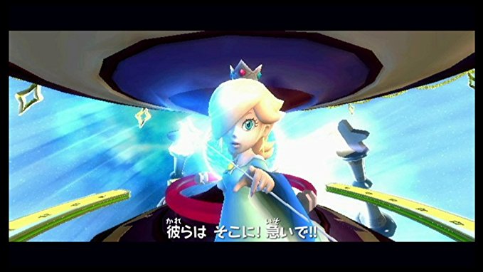 超级马力欧银河游戏图集