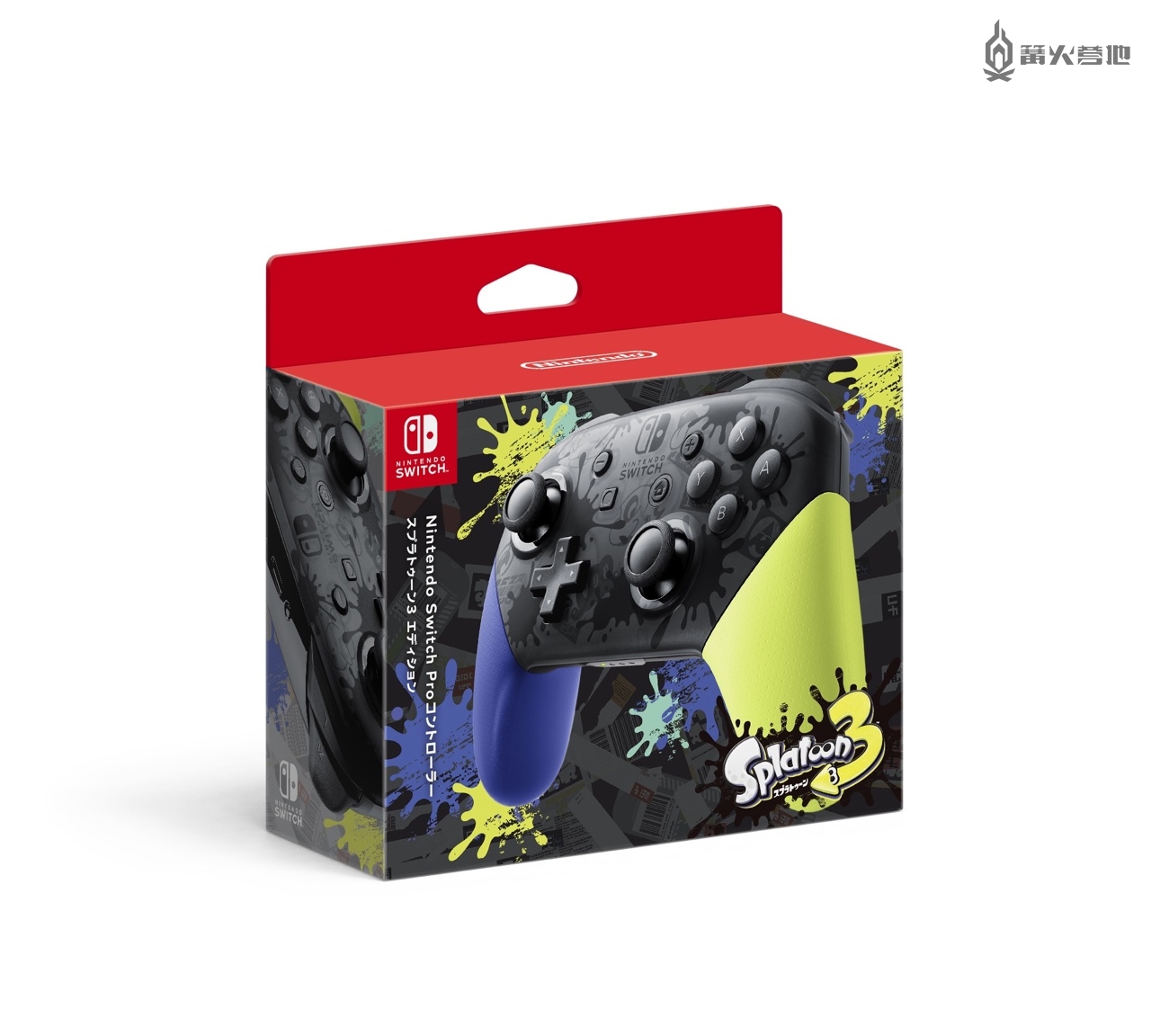 《斯普拉遁 3》限定配色 Switch OLED 主机、Pro 手柄 8 月底抢先发售