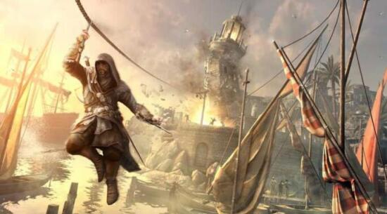 刺客信条 启示录游戏图集-篝火营地