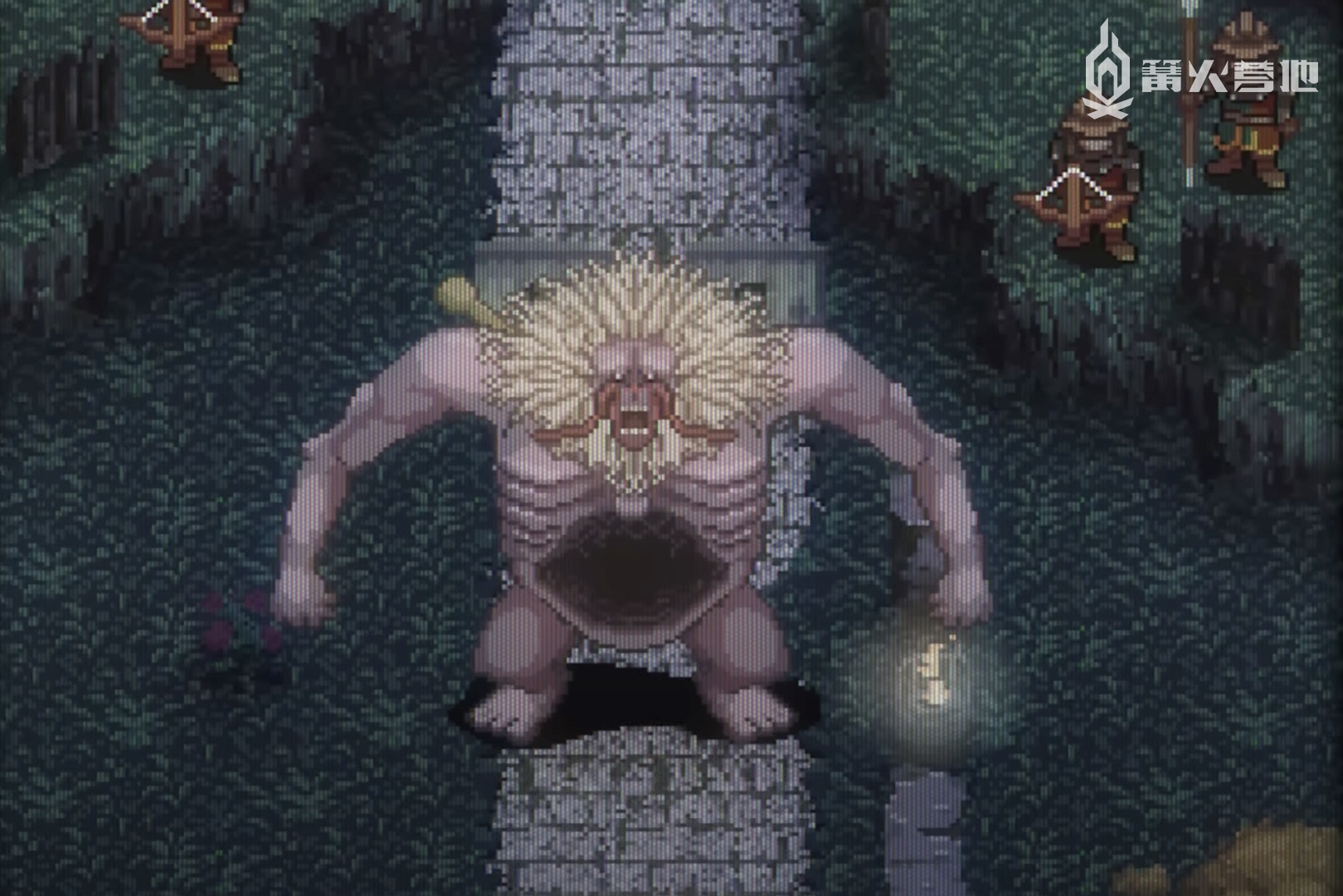 SNES 风格的《艾尔登法环》(by 64 Bits)